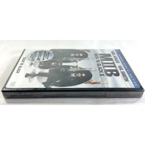 Men in Black II DVD 2002 2-Disc Set Special Edition Full Screen Factory Sealed - Picture 5 of 8